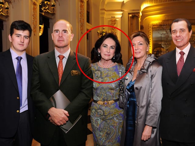 Iris Fontbona is the widow of Chilean magnate Andrónico Luksic, her source of wealth is described as "Mining" by Forbes, her net worth is $22.8 billion.