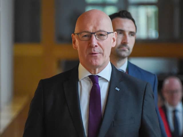 The strike action is targeting the constituency of First Minister John Swinney. Picture: Lisa Ferguson
