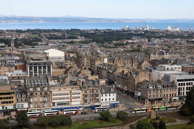 ​Demand continues to outstrip supply for premium homes in Edinburgh (Picture: Odd Andersen/AFP via Getty Images)