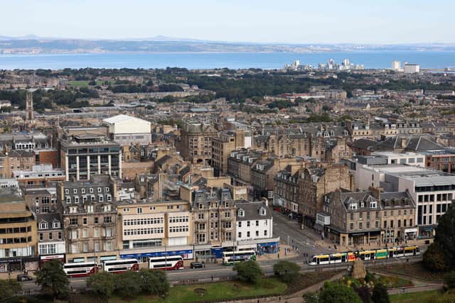 Demand continues to outstrip supply for premium homes in Edinburgh (Picture: Odd Andersen/AFP via Getty Images)