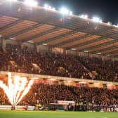 Sunday's Edinburgh derby is heading for a sell-out.  (Photo by Ross Parker / SNS Group)