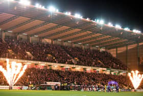 Sunday's Edinburgh derby is heading for a sell-out.  (Photo by Ross Parker / SNS Group)