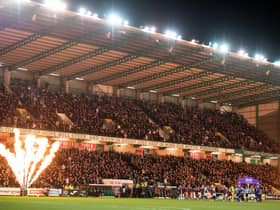 Sunday's Edinburgh derby is heading for a sell-out.  (Photo by Ross Parker / SNS Group)