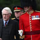 Baron of Selkirk James Douglas-Hamilton inspects the Guard of Honour 1st Battalion Grenadier Guards at the Palace of Holyroodhouse in Edinburgh in 2013. Picture: David Cheskin/PA Wire