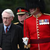 Baron of Selkirk James Douglas-Hamilton inspects the Guard of Honour 1st Battalion Grenadier Guards at the Palace of Holyroodhouse in Edinburgh in 2013. Picture: David Cheskin/PA Wire