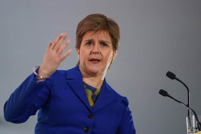 First Minister Nicola Sturgeon. Picture: Peter Summers/Getty Images
