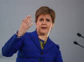 First Minister Nicola Sturgeon. Picture: Peter Summers/Getty Images