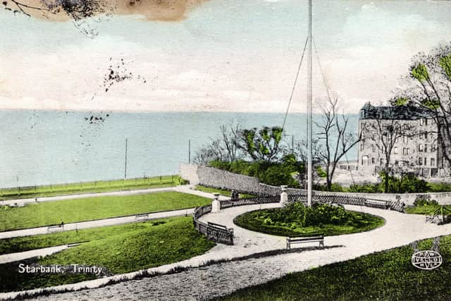 Starbank, Trinity, a card stamped and posted in 1906