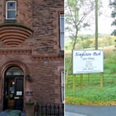 Singleton Park Care Home in Lockerbie