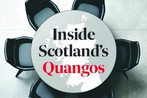 The multimillion pound bill has raised questions about quango spending.