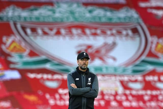Jurgen Klopp has ended Liverpool's 30-year wait for the league title.