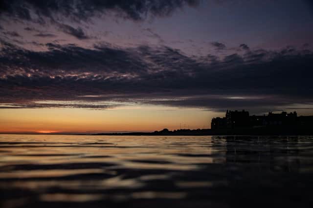 Just another Portobello sunrise... PIC: Mike Guest