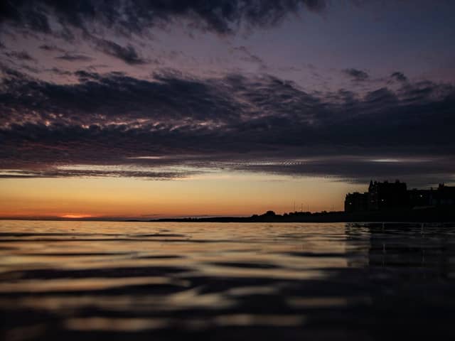 Just another Portobello sunrise... PIC: Mike Guest
