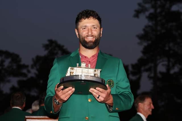 New Masters champion Jon Rahm says victory is for Seve Ballesteros on ...
