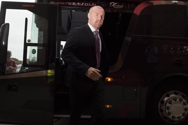 David Martindale is a huge admirer of Sean Dyche. Picture: SNS