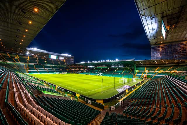 Celtic will use a Government job retention scheme as staff are placed on furlough. Picture: SNS