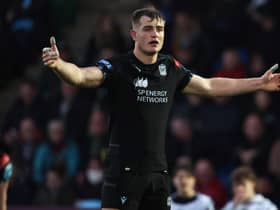 Stafford McDowall was at school the last time Glasgow Warriors competed in a final.