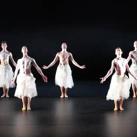 Marguerite Donlon's Strokes through the Tail, part of Ballet Ireland’s Bold Moves
