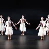 Marguerite Donlon's Strokes through the Tail, part of Ballet Ireland’s Bold Moves