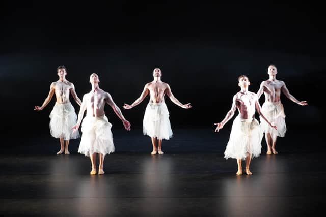 Marguerite Donlon's Strokes through the Tail, part of Ballet Ireland’s Bold Moves