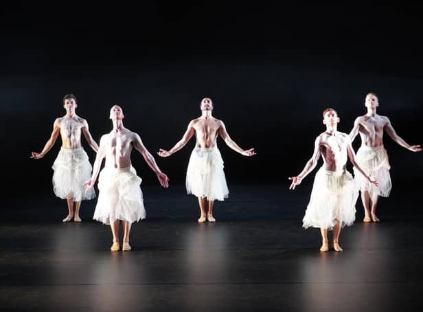 Marguerite Donlon's Strokes through the Tail, part of Ballet Ireland’s Bold Moves