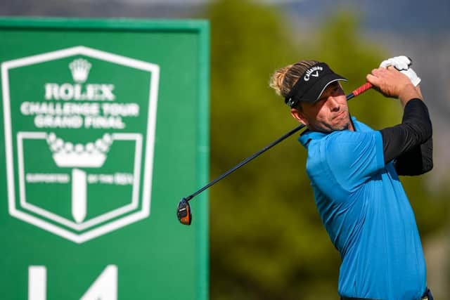 Marcel Siem in action during the recent Rolex Challenge Tour Grand Final supported by the R&A at T-Golf & Country Club in Mallorca. Picture: Octavio Passos/Getty Images.