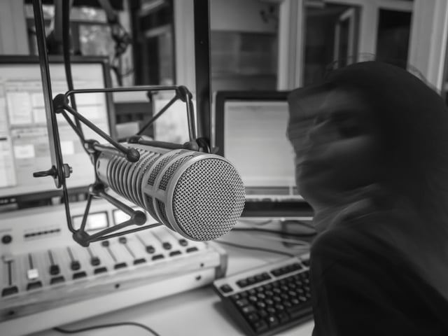 It is rumoured that Radio Clyde's studio three has experienced poltergeist activity, with reports of deep scratch marks on the arms of one guest, while it is believed to enjoy causing technical difficulty for the station.