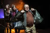 David Nellist plays Dan - an invalided carpenter caught in the Kafka-esque toils of the benefits system - in I, Daniel Blake (Picture: Pamela Raith)