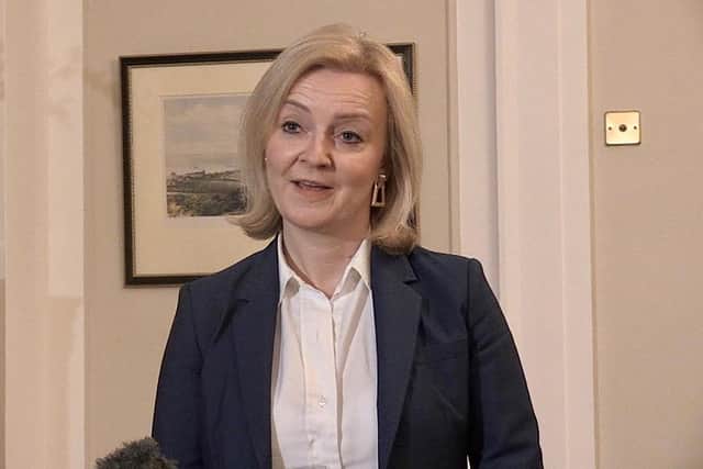 The Foreign Secretary Secretary Liz Truss warned Russia could turn to other NATO countries if it succeeds in Ukraine