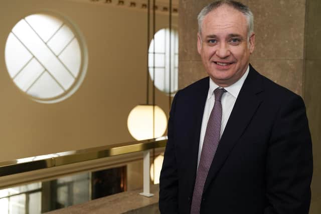 Richard Lochhead, Minister for Business and Employment