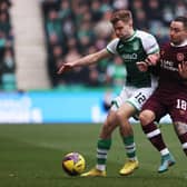 Hibs and Hearts meet for the fourth time this season on Saturday. (Photo by Craig Williamson / SNS Group)