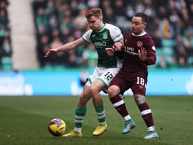 Hibs and Hearts meet for the fourth time this season on Saturday. (Photo by Craig Williamson / SNS Group)
