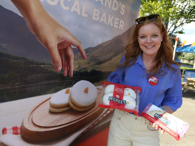 Aisling McGhee, commercial director at Glasgow-based bakery business McGhee’s.