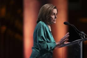 Chinese officials have announced sanctions on US house speaker Nancy Pelosi over her visit to Taiwan earlier this week. PIC: PA.