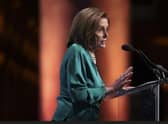 Chinese officials have announced sanctions on US house speaker Nancy Pelosi over her visit to Taiwan earlier this week. PIC: PA.