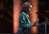 Chinese officials have announced sanctions on US house speaker Nancy Pelosi over her visit to Taiwan earlier this week. PIC: PA.