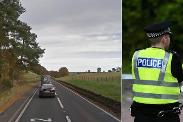 West Linton: Traffic delayed in both directions after serious crash near West Linton