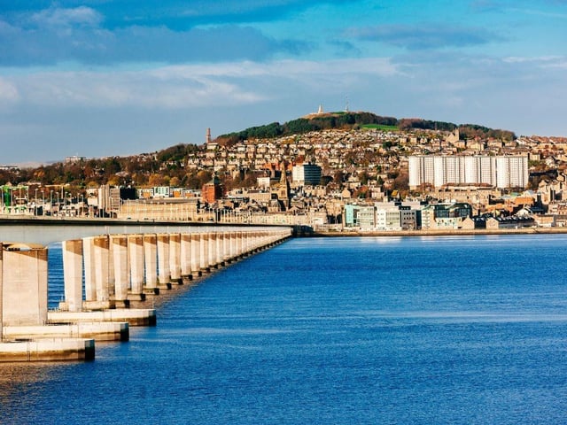 The first officially documented city in Scotland (a document signed by Queen Victoria conferred the status onJanuary 26, 1889), the first part of Dundee's name comes from the dun, or hill fort, that used to stand there - probably on the Law hill. The second part is thought by many to come from the Gaelic word 'dè', meaning 'fire'.