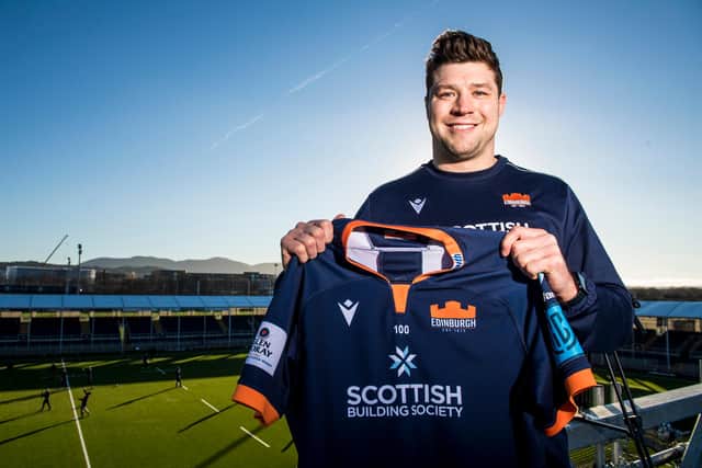 Grant Gilchrist's new contract will extend his stay with Edinburgh Rugby into a 13th season. (Photo by Ross Parker / SNS Group)