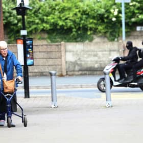 Youths wearing balaclavas have become a feared sight in many towns and cities (Picture: Darren Staples)