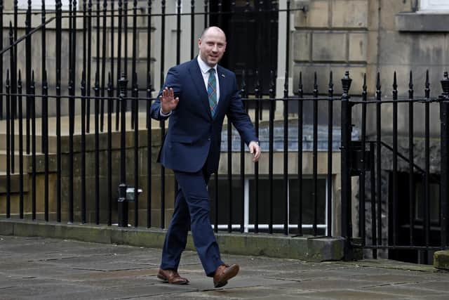 It is unclear what Neil Gray will bring to his role as the new Health Secretary, following Michael Matheson's resignation (Picture: Jeff J Mitchell/Getty Images)