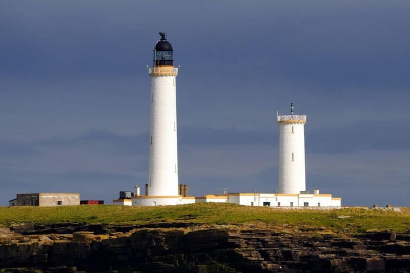 The Pentland Skerries lighthouses were constructed by Orkney masons under supervision from Robert Stevenson himself.