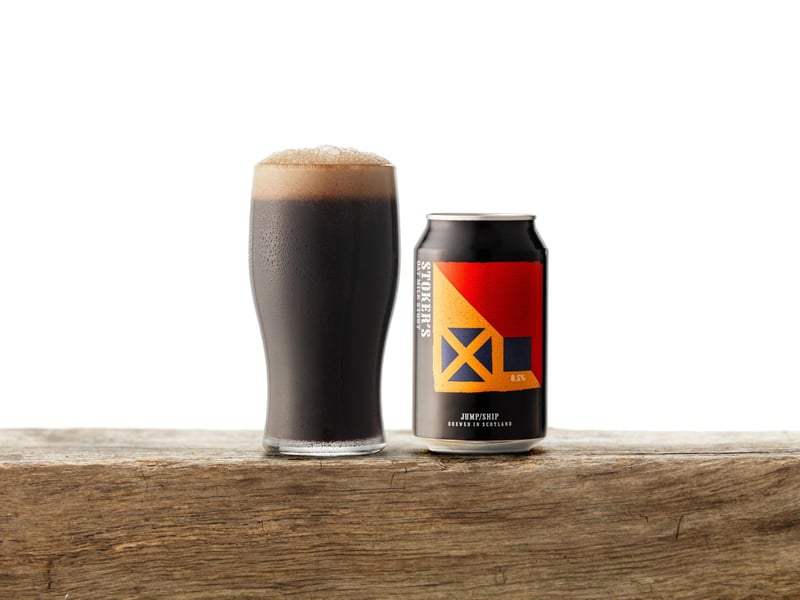 There aren't many alcohol-free stouts on the market, but Stoker's, another drink from Edinburgh's Jump/Ship Brewery, offers a drop of the black stuff without the booze. The blend of oats, roasted barley, cacao and vanilla creates a dark drink wit "notes of coffee and chocolate, a hint of sweetness and dry finish". It's also completely sugar-free.