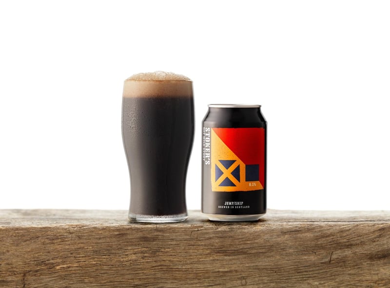 There aren't many alcohol-free stouts on the market, but Stoker's, another drink from Edinburgh's Jump/Ship Brewery, offers a drop of the black stuff without the booze. The blend of oats, roasted barley, cacao and vanilla creates a dark drink wit "notes of coffee and chocolate, a hint of sweetness and dry finish". It's also completely sugar-free.