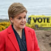 Nicola Sturgeon has warned Scotland is not at the end of the coronavirus pandemic despite significant rule changes to self-isolation this weekend.