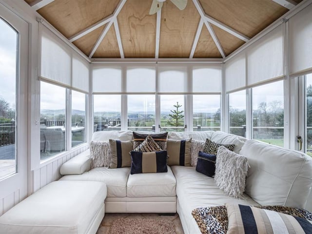 Conservatory.