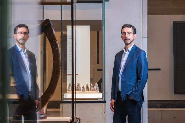 Dr Christopher Breward was appointed the new director of National Museums Scotland in 2019. Picture: Scott Richmond