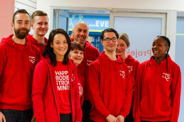 Projekt42 said the support from the Power Up Scotland programme has been "invaluable". Picture: contributed.