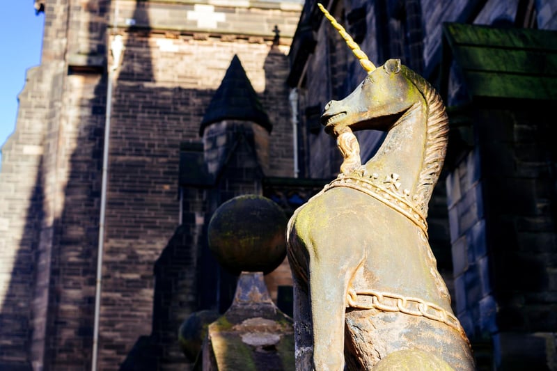 National animals: America has an eagle, Italy has a wolf, England has a lion, and Scotland has… a unicorn? In Celtic mythology, the unicorn is a symbol of both purity and power. Given the extensive history of conflict between the two, as an ‘undefeatable’ creature the unicorn was chosen to rival England’s lion.