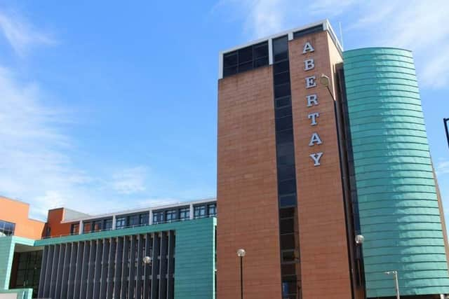 Abertay University.